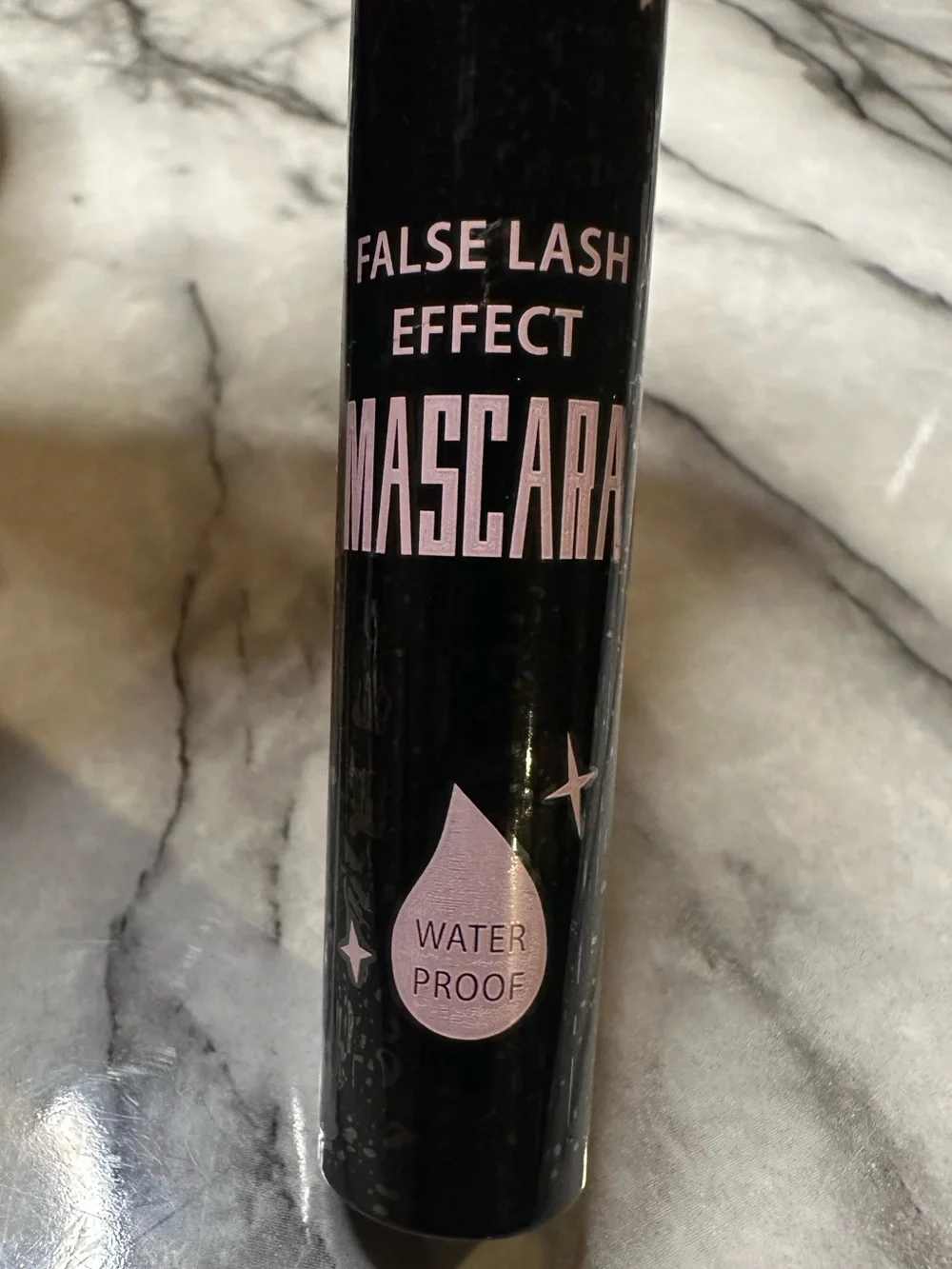 S.he Waterproof Mascara Trio - Black with black make up bag